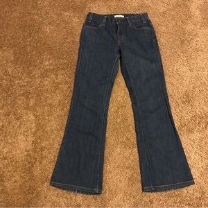 Levi’s Vintage  1970 Flare Bootleg Orange  Tab Jeans